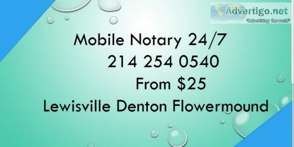 Mobile Notary 4 U