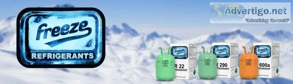 Refrigerant gas suppliers in dubai