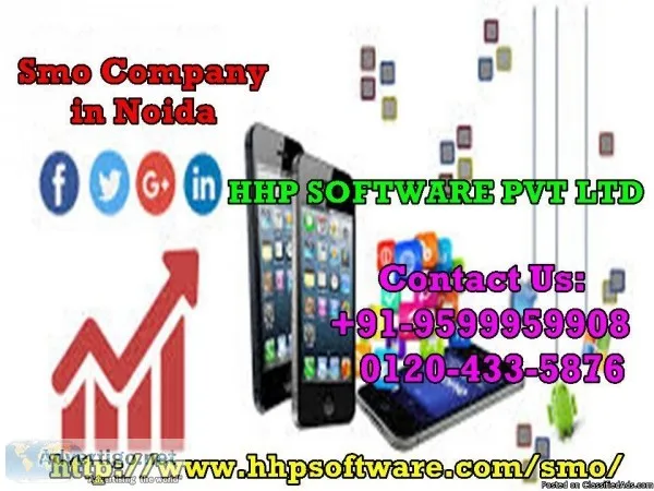 Fundamental role of Smo Company in Noida