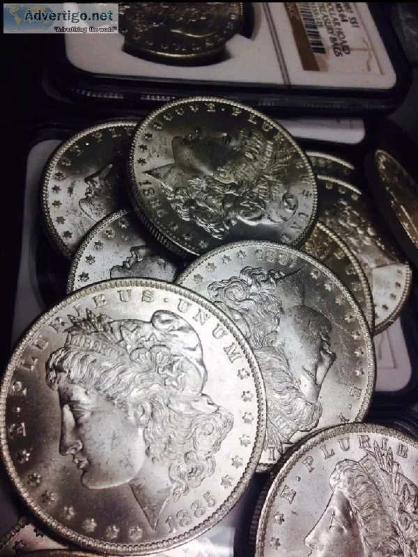SILVER COINS WANTED