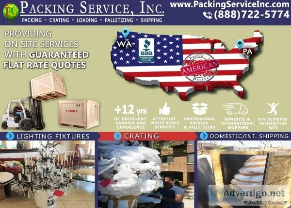 Packing Service Inc Jackson MI - Industrial Crating  Shrink Wrap