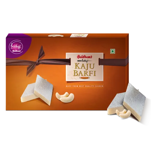 Buy Prabhuji Haldiram Kaju Barfi  350 g Online  INR 375 &ndash P