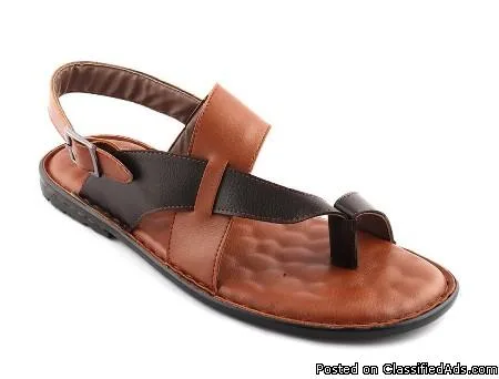 San Frissco Men Tan Slipers