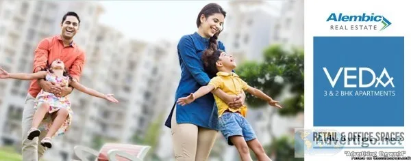 2 BHK Apartments For Sale In Nizampura Vadodara  Alembic Veda
