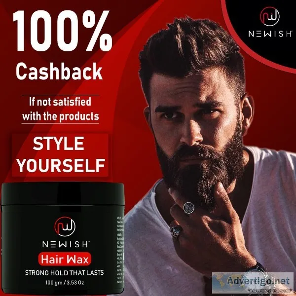 Newish Natural Hair Wax Gel
