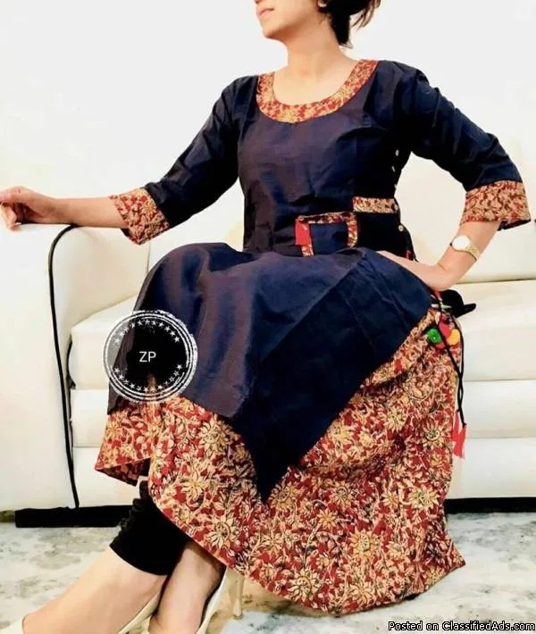 Ideal Silk Party Wear kurti for the fashionistas of India