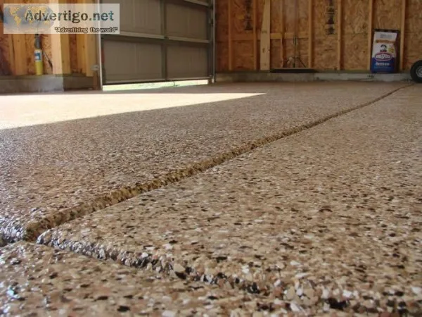 Epoxy Colour Flake System for Garage Floors