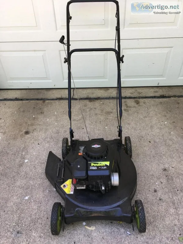 20&quot Push Mower