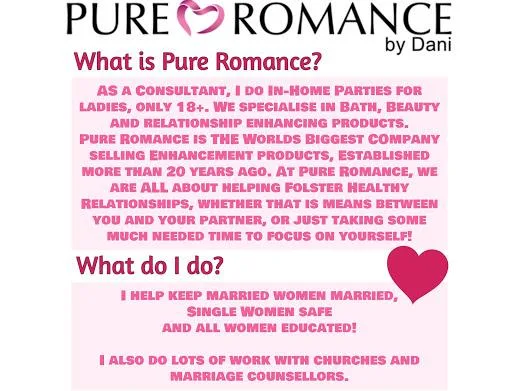 Pure Romance By Nancy Blanks