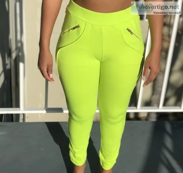 Neon Leggings