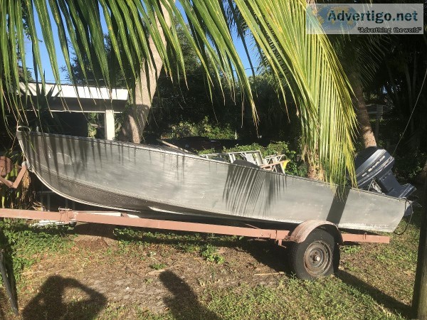 Orlando clipper model lark boat
