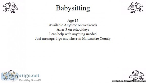 Babysitting