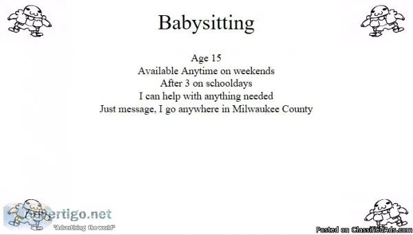 Babysitting