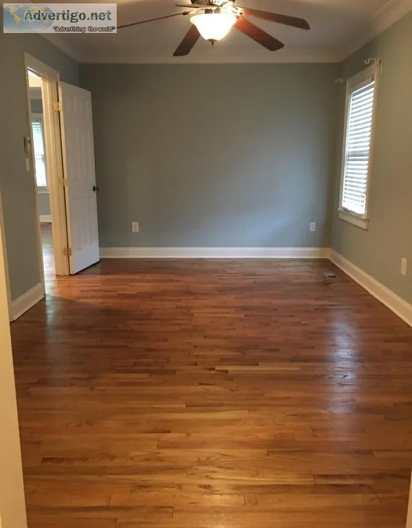 Lots of upgrades 2BRMS 1BATH Home Large master bedroom  Fireplac