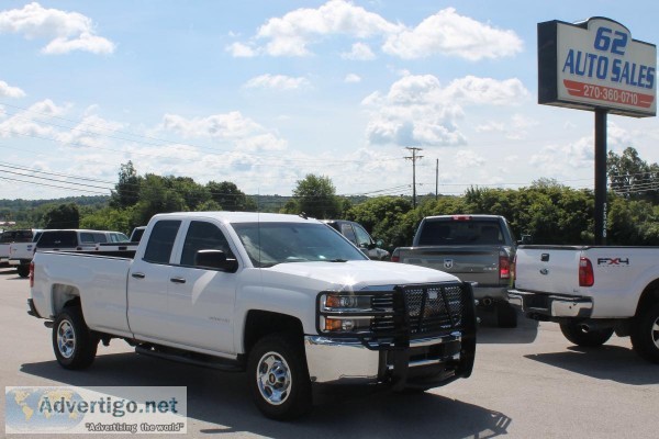 2015 Chevrolet Silverado 2500 Double Cab Work 1 owner Southern 1