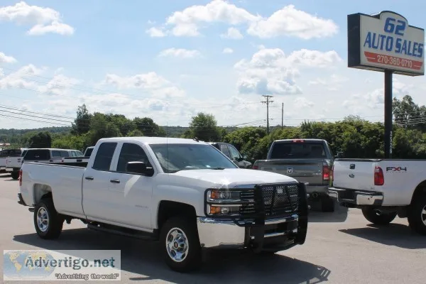 2015 Chevrolet Silverado 2500 Double Cab Work 1 owner Southern 1