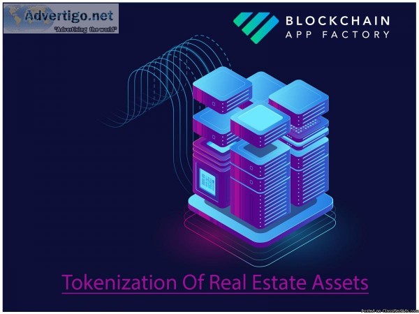 Tokenization Of Real Estate Assets