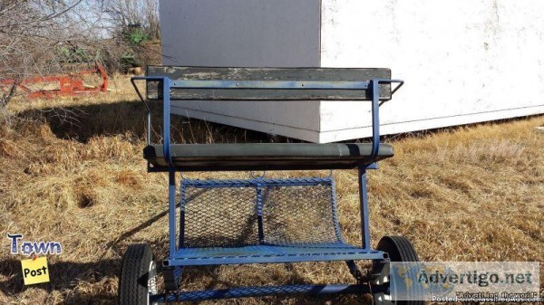 Horse Training Cart
