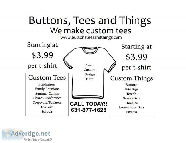 3.99 Custom Tshirts