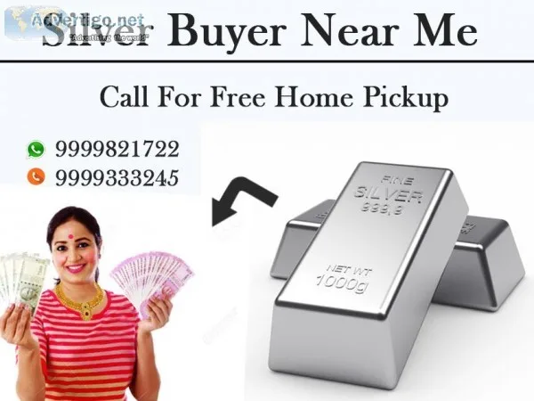 Cash For Silver in Nizamuddin