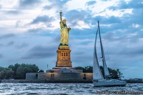 Best sunset sailing nyc