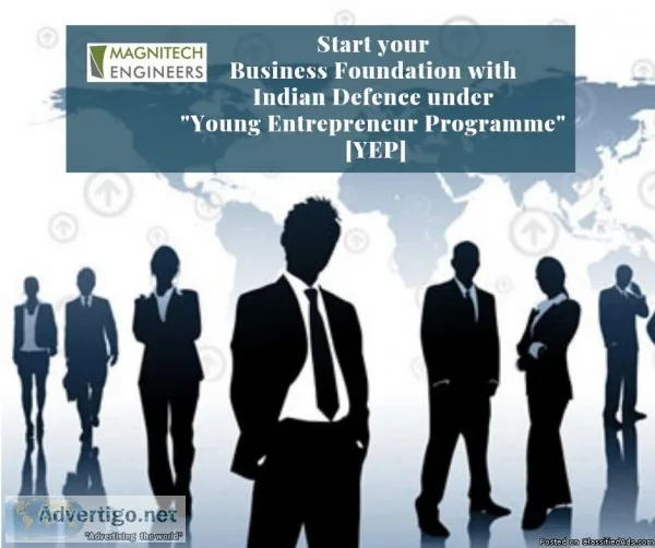Business opportunity For Young Entrepreneur in Defence Sector