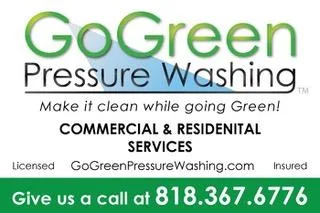 Go Green Pressure Washing