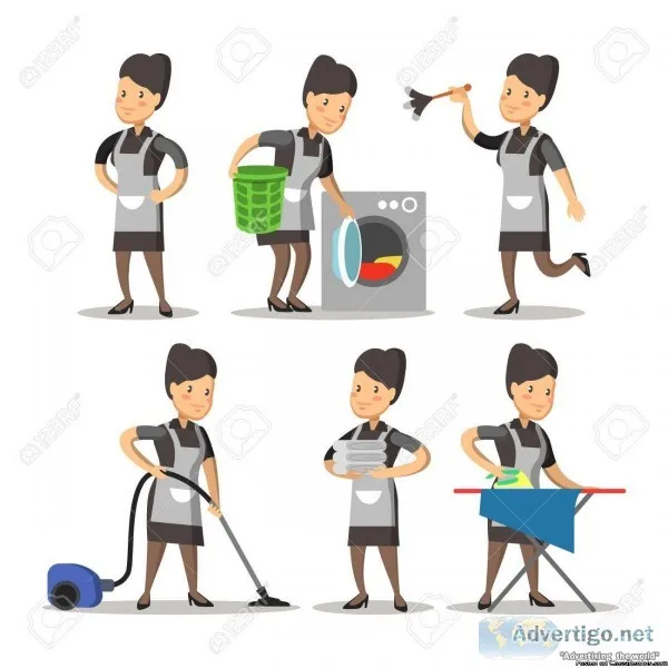 Maid And Housekeeping Jobs Available