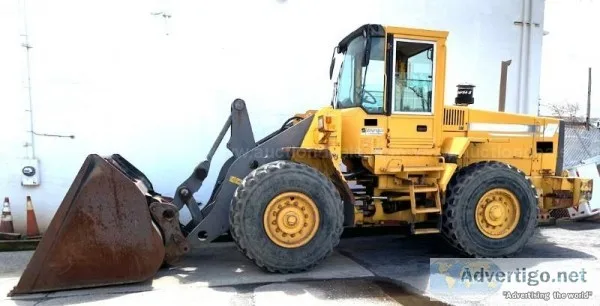 1998 Volvo L-90 Wheel Loader
