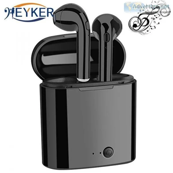 i7s TWS Mini Bluetooth Wireless Earphones Earbuds With Charging 