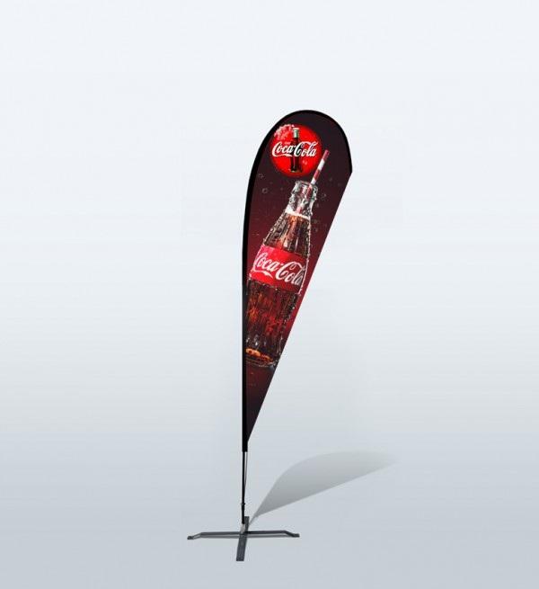 Custom Outdoor Flags By Branded Canopy Tents   USA