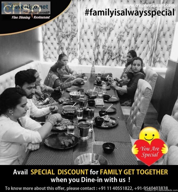 Best Restaurant in Dwarka sector 1