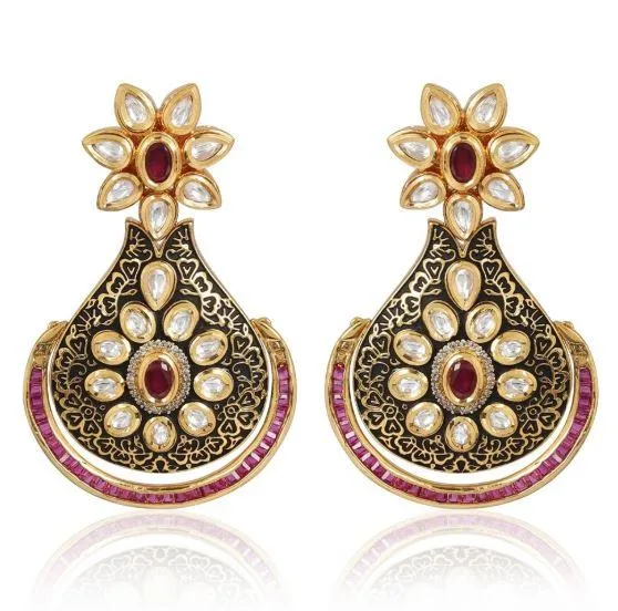 Kundan Earrings Online
