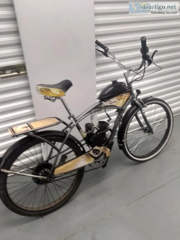 Gas Beach bikes