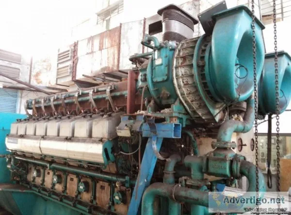 WARTSILA  DIESEL ENGINE  16V25SG