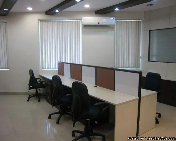 plug play office space for rent at negotiable rate
