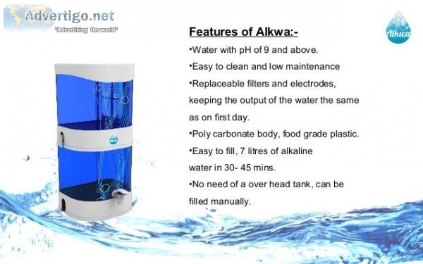 What is use of Water ionizer India