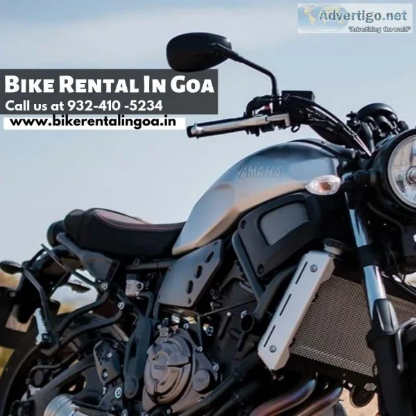 Bike on Rent in Goa - Goa Bikes Inc