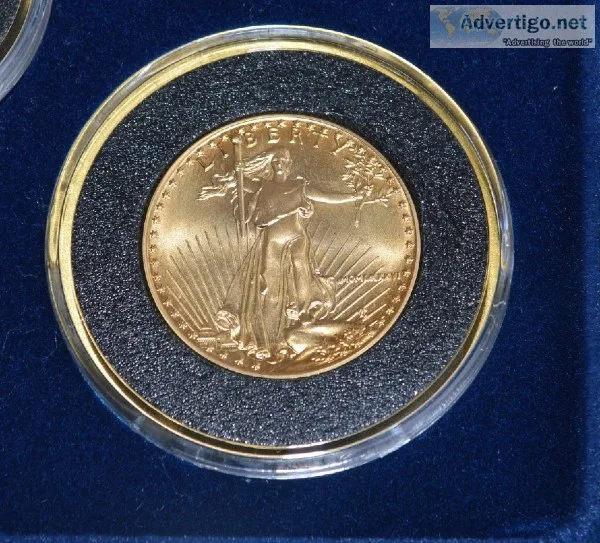 American Gold Eagle Uncirculated Set 1986 Inaugural Issue Date
