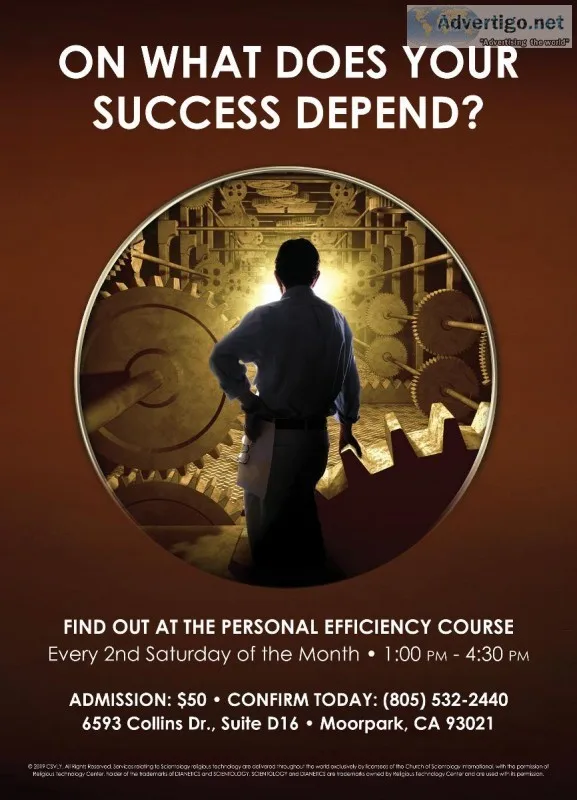 Personal Efficiency Seminar
