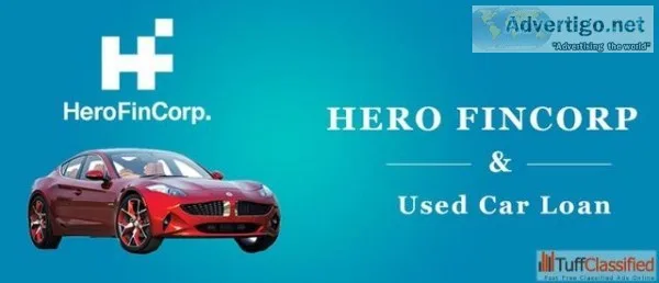Hero Fincorp Used Car Loan in Hyderabad