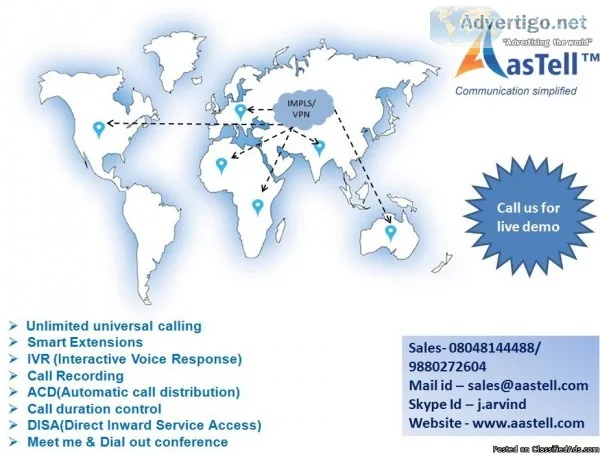 Now reach anywhere at zero-cost between branch offices