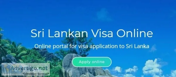 Sri Lankan eVisa Services  - Srilankavisa.org.lk