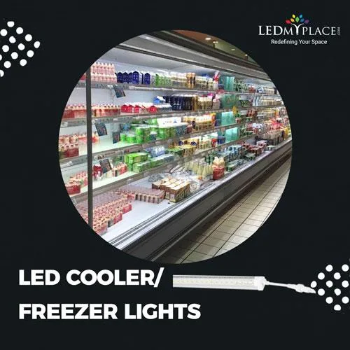 LED CoolerFreezer Lights - LED Refrigerated Display Lights by LE