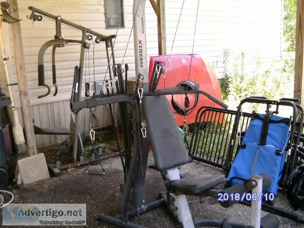 excercise equipment