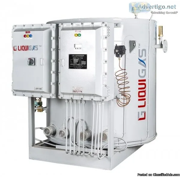 Liquigas - LPG Vaporizer Company In India