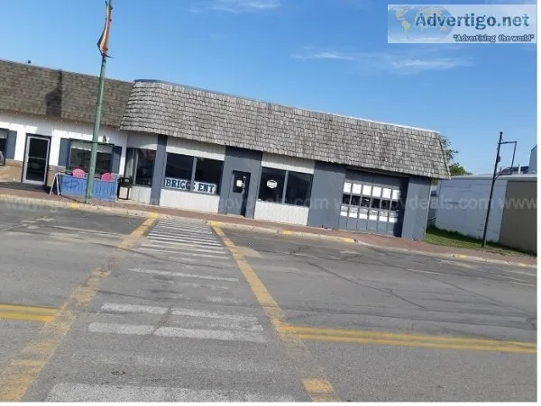 Lot and Attached Building 109 Ellice St. Rocanville SK