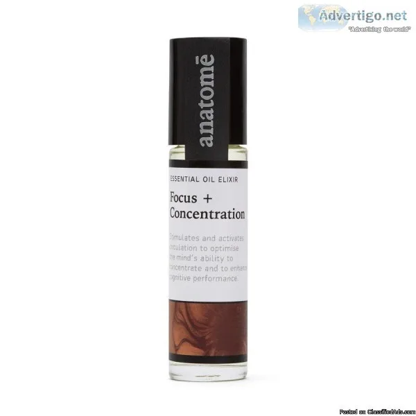 Essential Oils For Focus Available In UK
