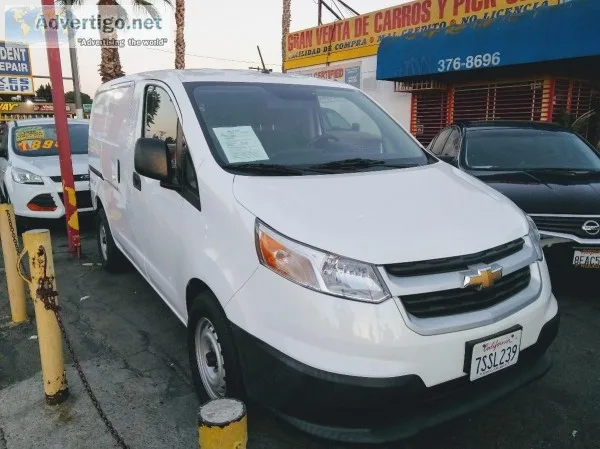 2015 Chevrolet City Express Cargo Van