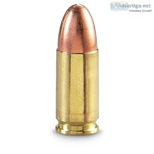 Get Top Branded 9mm Ammo